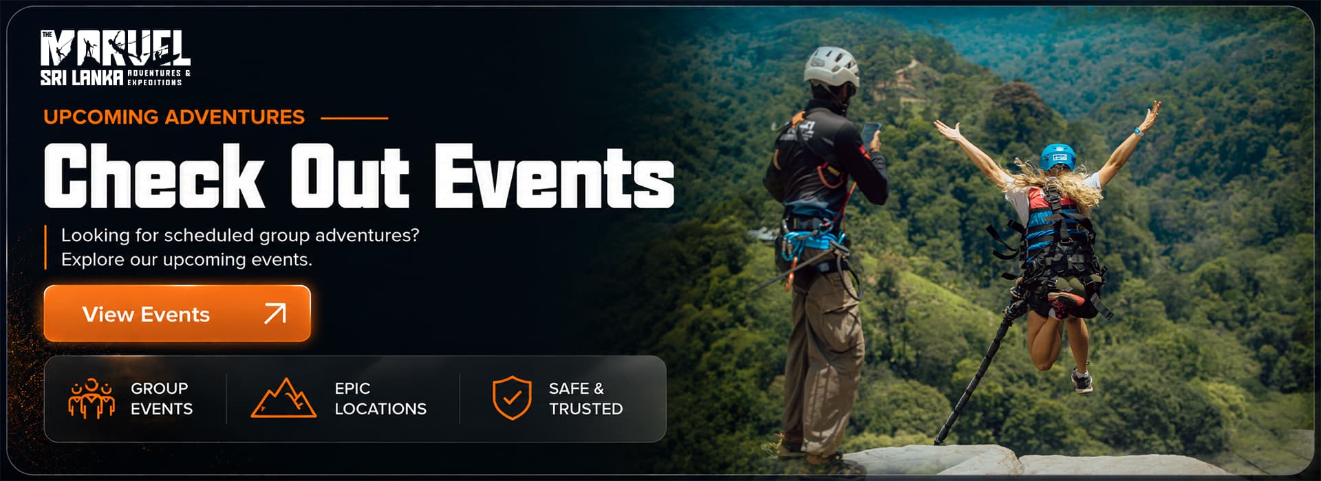 Check out upcoming events