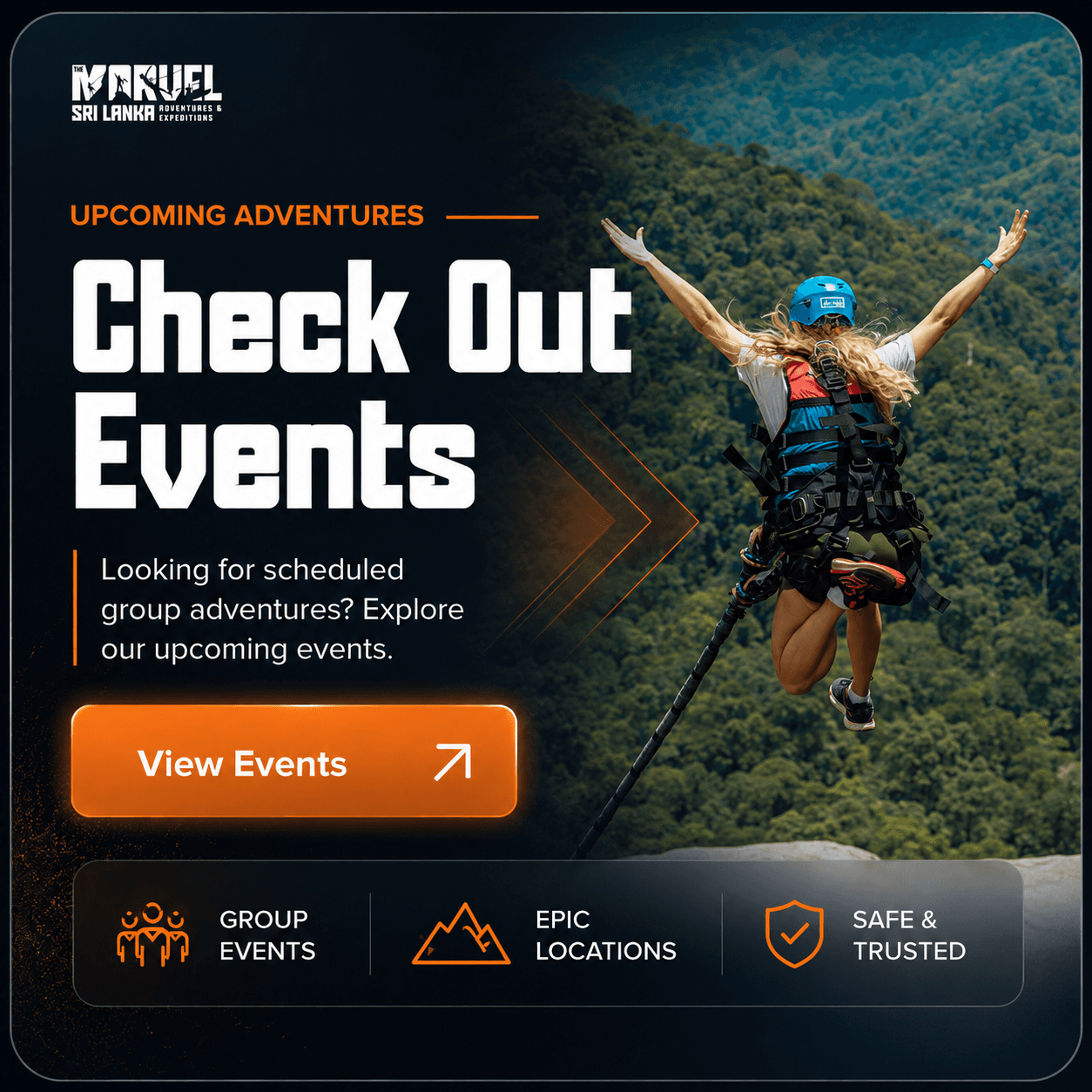 Check out upcoming events